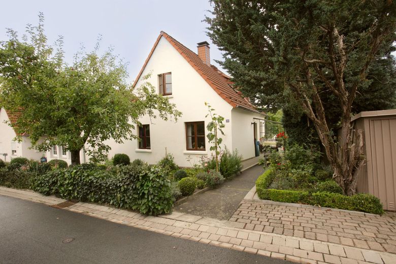 Ansicht von der Straße 