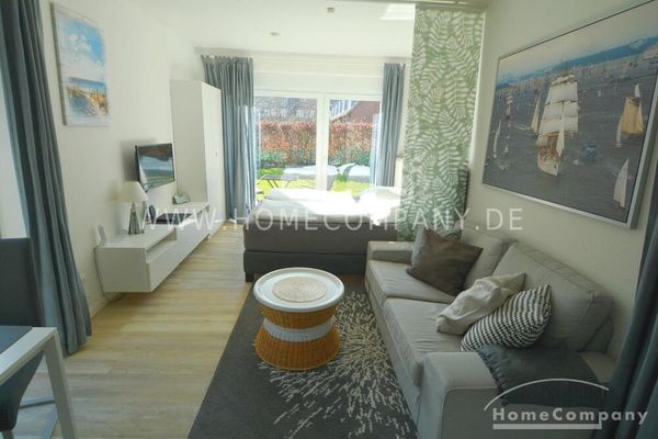 Modern möblierte Einzimmerwohnung in Kiel Klausbrook