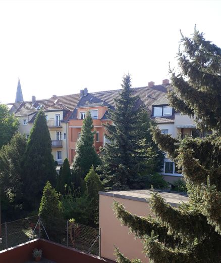 Ausblick vom Balkon