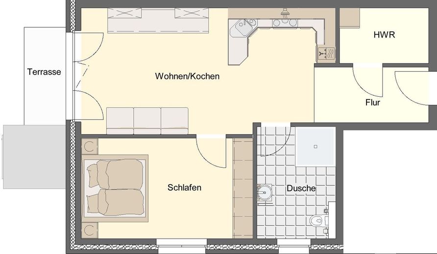 Wohnung 1 Erdgeschoss