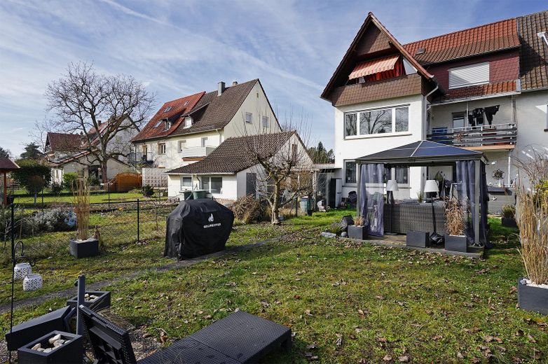 Garten 3. Ansicht