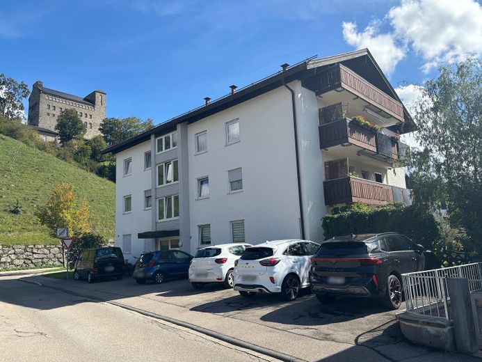 Compacta residencia en Allgäu con terraza orientada al sur y vistas a las montañas – Außenansicht