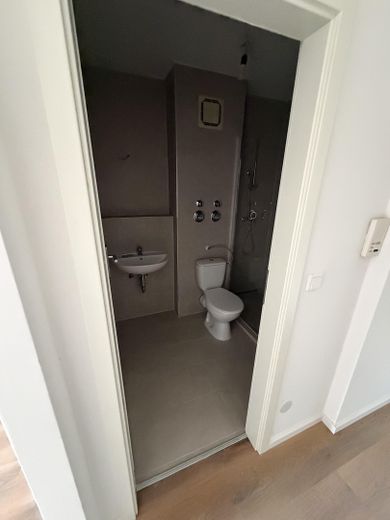 WC und Waschbecken neu
