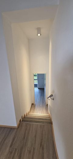 Split-Level zum Schlafzimmer