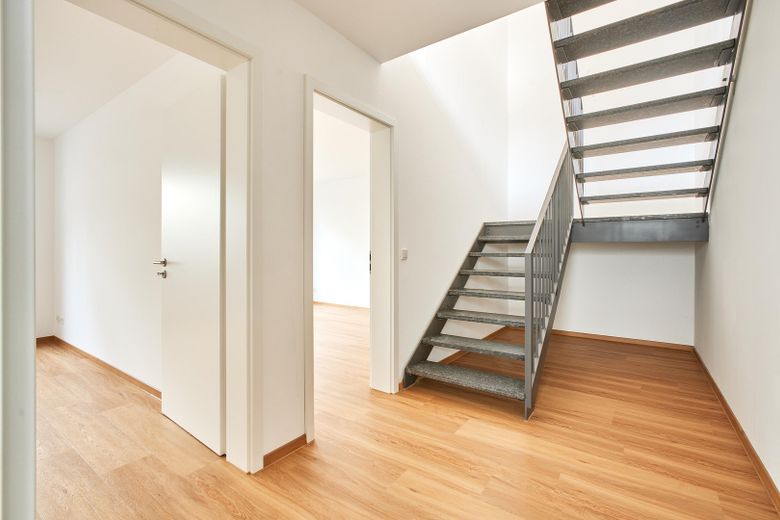 moderne Treppe 