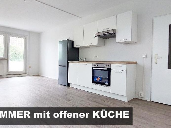 4 Zimmer mit Balkon und EBK, frisch saniert mit Aufzug – Foto 1