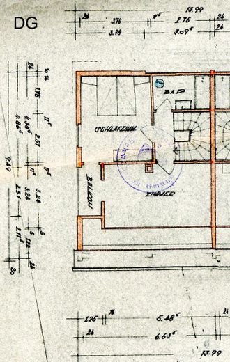 Doppelhaushälfte in stadtnaher Panoramalage von Schwäbisch Gmünd – Grundriss DG