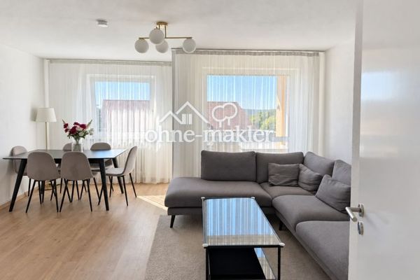 Appartement rénové lumineux de 3 pièces avec balcon à Pfullendorf