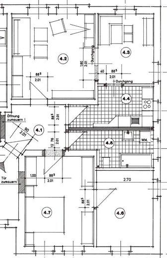 3-Zimmer-Wohnung mit Stellplatz und Gartennutzung Zentrum Bautzen – Grundriss