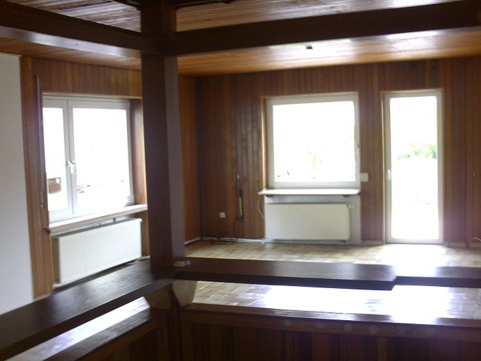 1.OG Fenster und Balkontür