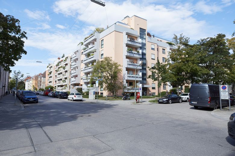 Top renoviertes und vollständig eingerichtetes Apartment in bester Schwabinger Lage - provisionsfrei – Umgebung
