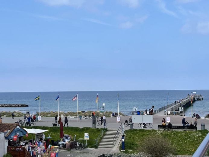Strandort Seebrücke