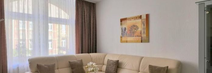 (EF1305_M) Erfurt: Andreasvorstadt, Erstbezug in neu möblierte 2-Zimmer-Wohnung mit Balkon, PKW-Stellplatz mgl.