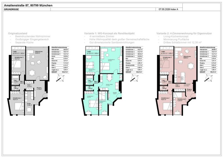 Zentrale Wohnung direkt an der LMU | Maxvorstadt | Perfekt für Familie oder WG (>3,8%) – Foto 8
