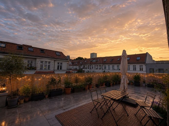 Dachterrasse