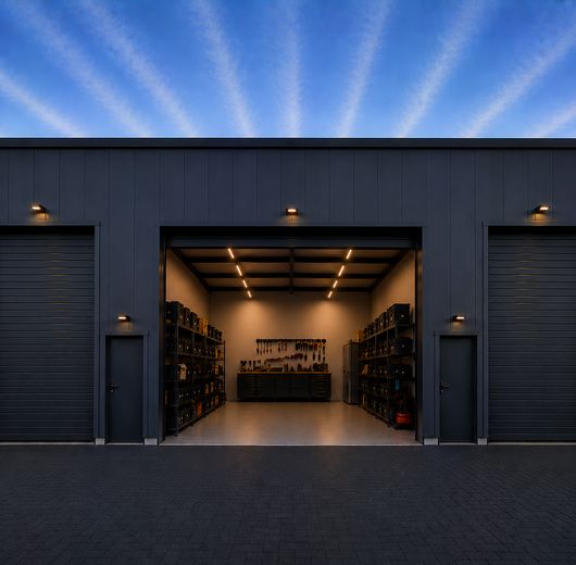 Beispiel Garage 