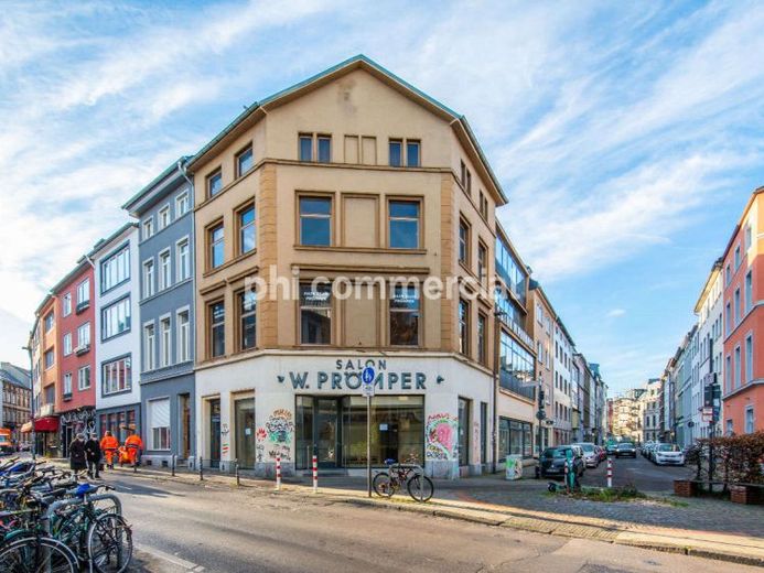 PHI AACHEN – Sanierungsbedürftiges Geschäftshaus in der Harscampstraße in Aachen-Zentrum! – Foto 1