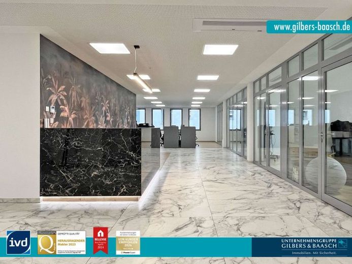 Hochwertige Büroetage mit ca. 600 m² in bester Lage in Wasserbillig (Luxemburg) – Foto 1