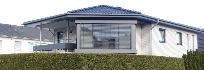 Modernes Zuhause