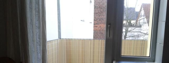 Balkon von Küche aus