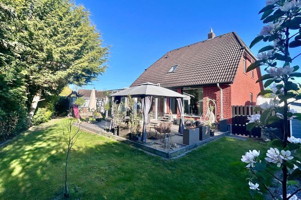 Charmante maison individuelle à Berenbostel avec véranda