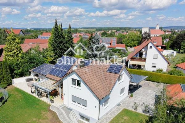 Provisionsfreies Einfamilienhaus in Wittislingen: 2.190m² Traumgrund, Außenpool, Whirlpool & Sauna