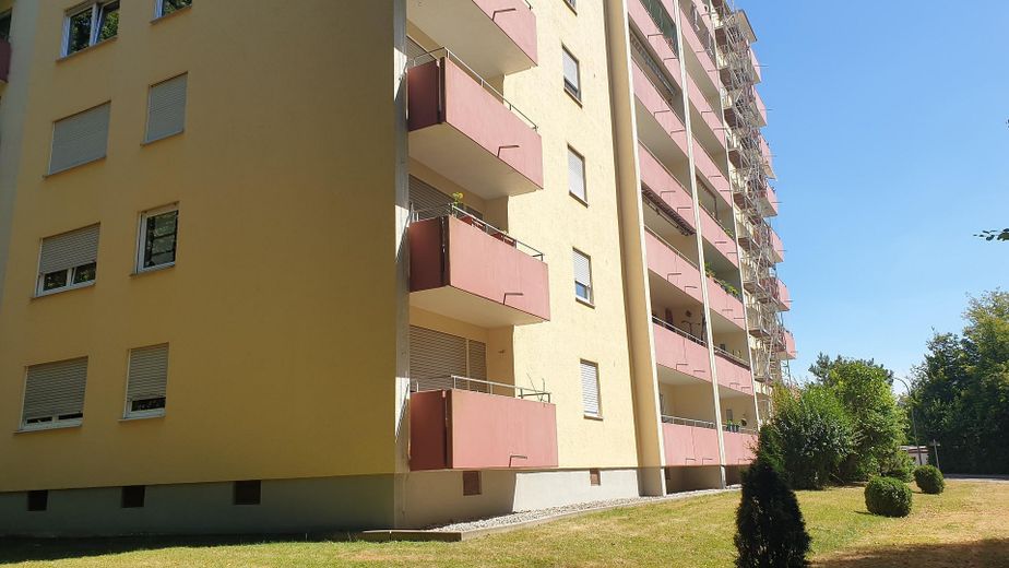 Schöne 3 Zimmer Eigentumswohnung in beliebter Lage Donauwörth Parkstadt – Außenansicht