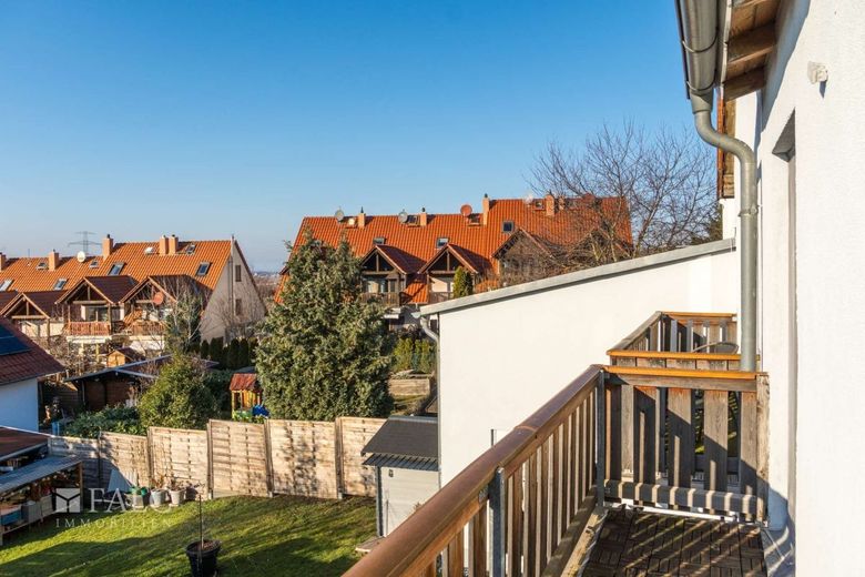 Reihenhaus in schöner, ruhiger Randlage von Erfurt – Blick nach Norden