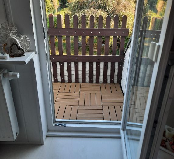 Traumlage: Ruhig, zentral und großzügig – Balkon