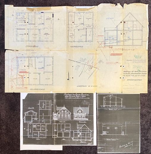 Gewerbeobjekt Wohnobjekt Grundstück Halle Haus Provisionsfrei – Haus: Originale