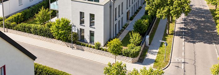 21 appartements à proximité immédiate de l’université