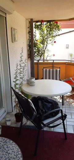 Terrasse Erdgeschoss