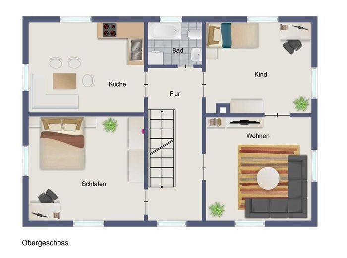 4/5-room apartment with garden share (first occupancy after complete renovation) – Photo 12