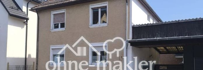 2-Familien-Haus mit schönem Garten in zentraler Lage