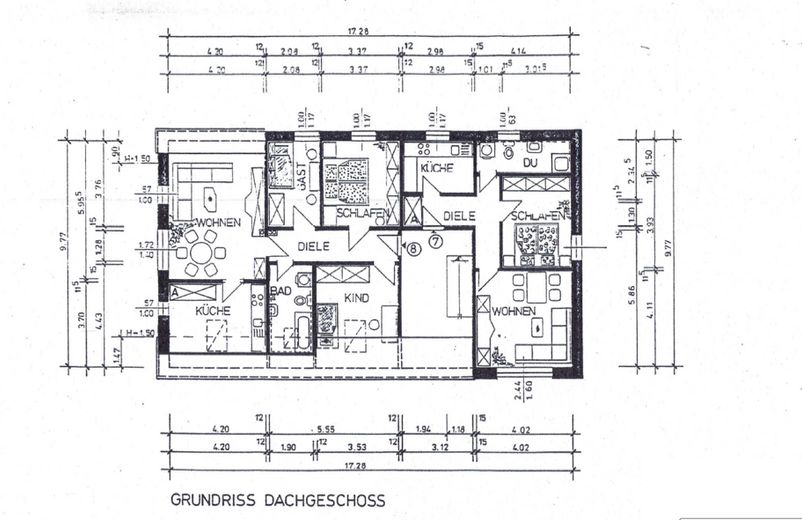 Grundriss DG