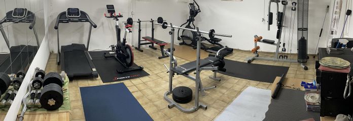 Fitnessraum Keller