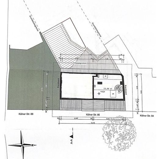 Grundriss Wohnwirtschaftl Raum