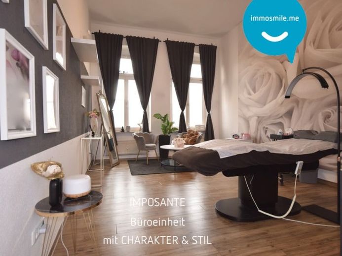 Tolles Ambiente • 5 Räume • Sanitäranlage mit Dusche • Stuck • Portaltüren • Kanzlei? • Büro? – Foto 1