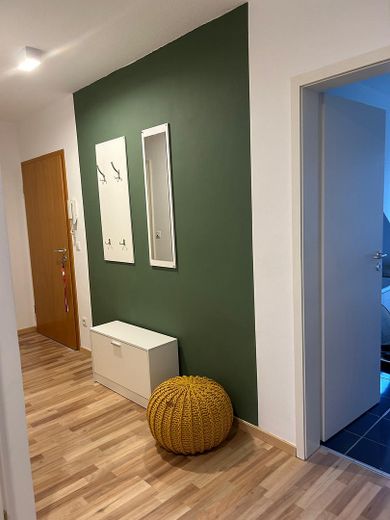 Flur Richtung Eingang