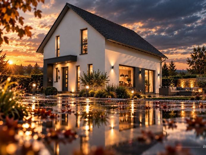 Schönwetter kann jedes Haus. – Foto 1