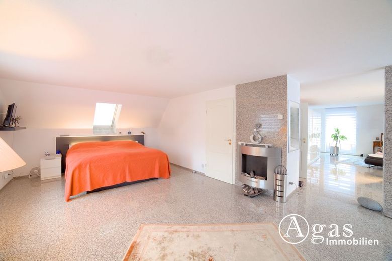 Exklusive Stadtvilla mit privater Wellness-Oase und Außenpool in Alt-Hohenschönhausen – Schlafzimmer
