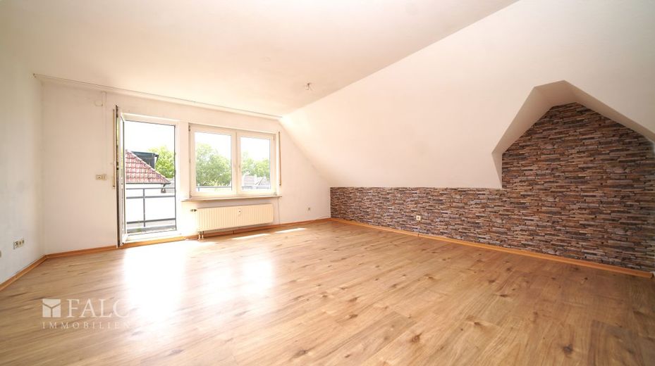 *Leerstehend* 3-Zimmer-Wohnung in Best-Lage! Hochschule &amp; City ganz in der Nähe! - FALC Immobilien – Wohnzimmer Org.