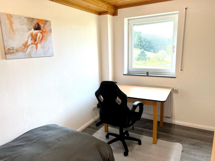 Schlaf-/Arbeitszimmer