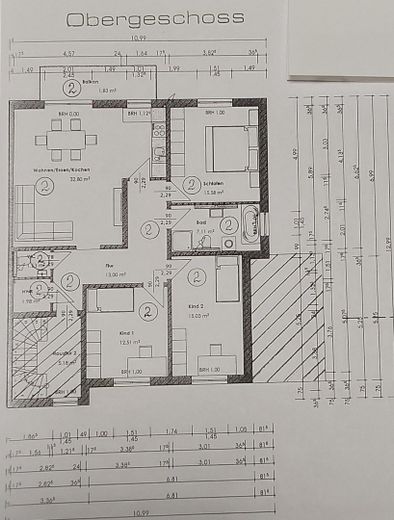 Appartement moderne de 4 pièces avec solaire pour la préparation de l’eau chaude – Photo 14