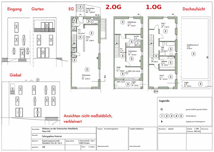 Townhouse in Babelsberg (provisionsfrei) – Foto 32
