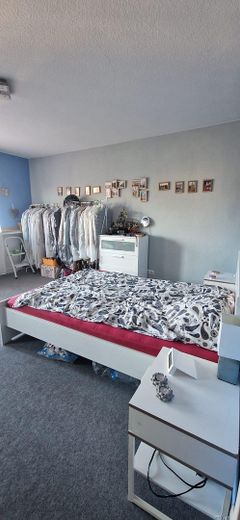 2 room single apartment near Rüttenscheider Stern – Schlafzimmer 3.OG