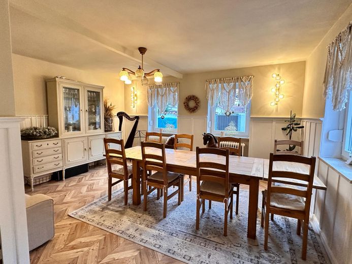 Esszimmer Haus 1