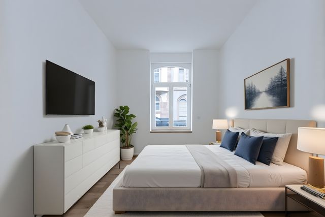 Schlafzimmer_Gestaged