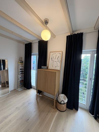 Architekten Loft Wohnung im Nordend Maisonette mit Terrasse / Atrium – फोटो 11