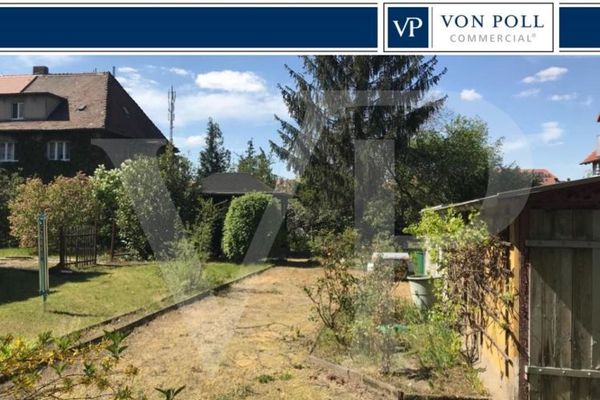 Attraktives Baugrundstück im Villenviertel von Leipzig-Leutzsch